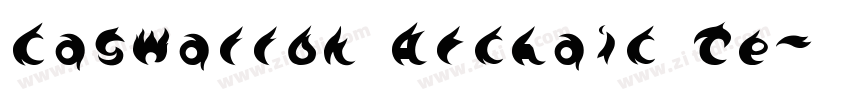 Caswallon Archaic Te字体转换
